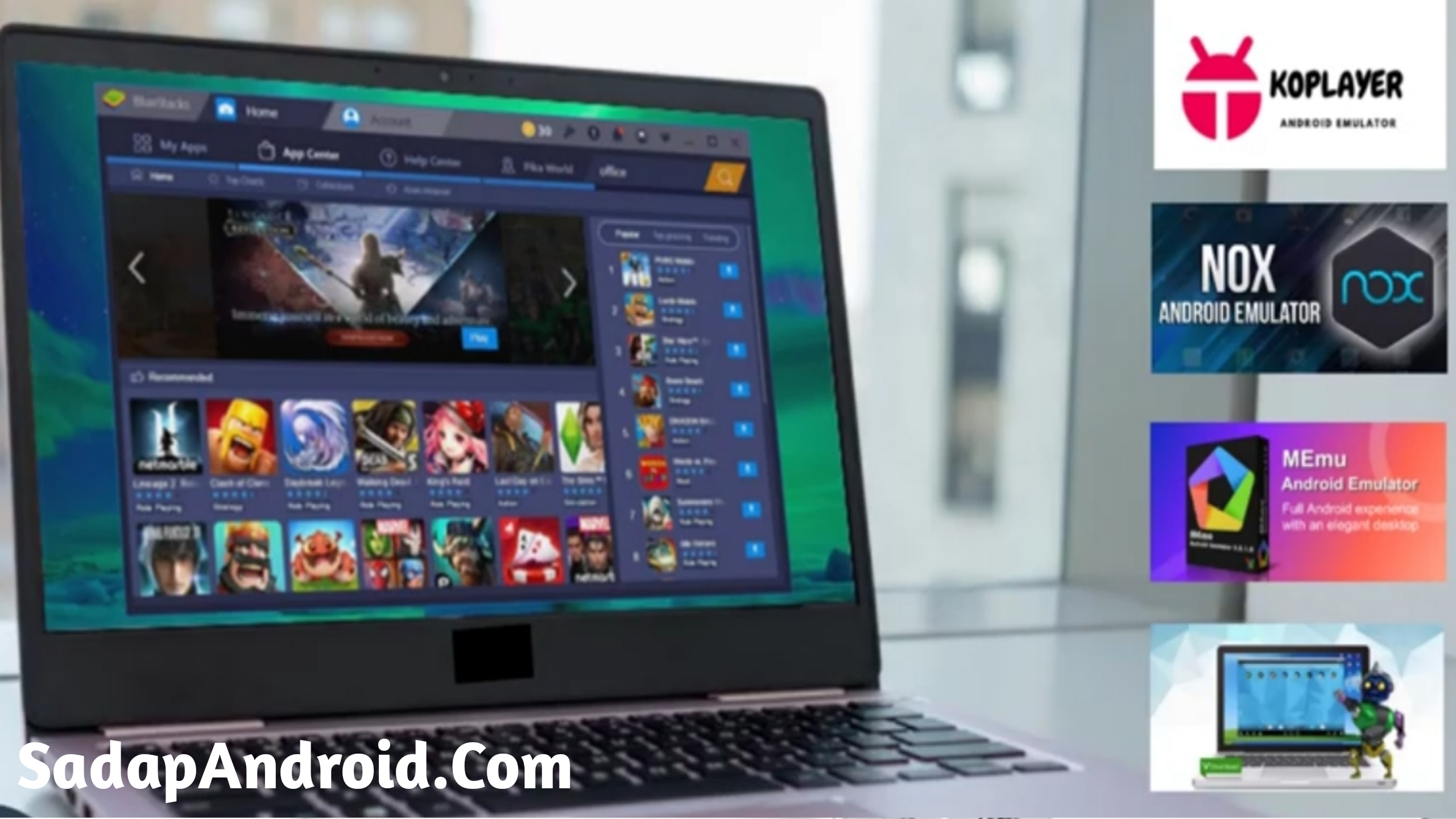 Emulator Android Paling Ringan Terbaik Untuk PC 2021