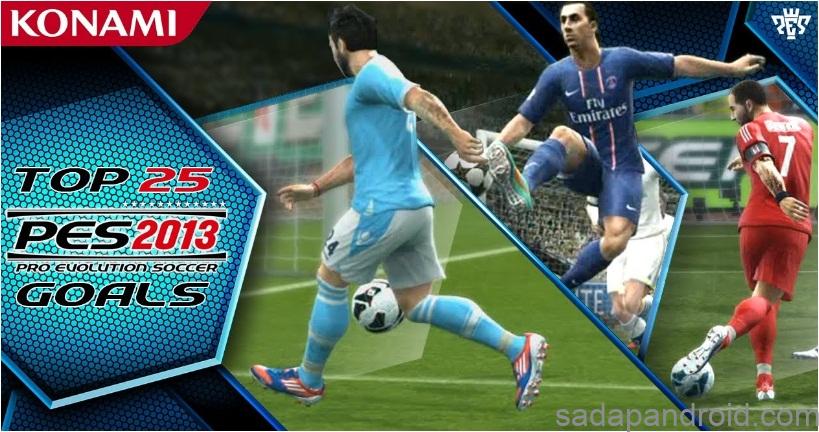 Cara Bermain Pes 2013 Melewati Lawan Dengan Skill Keren